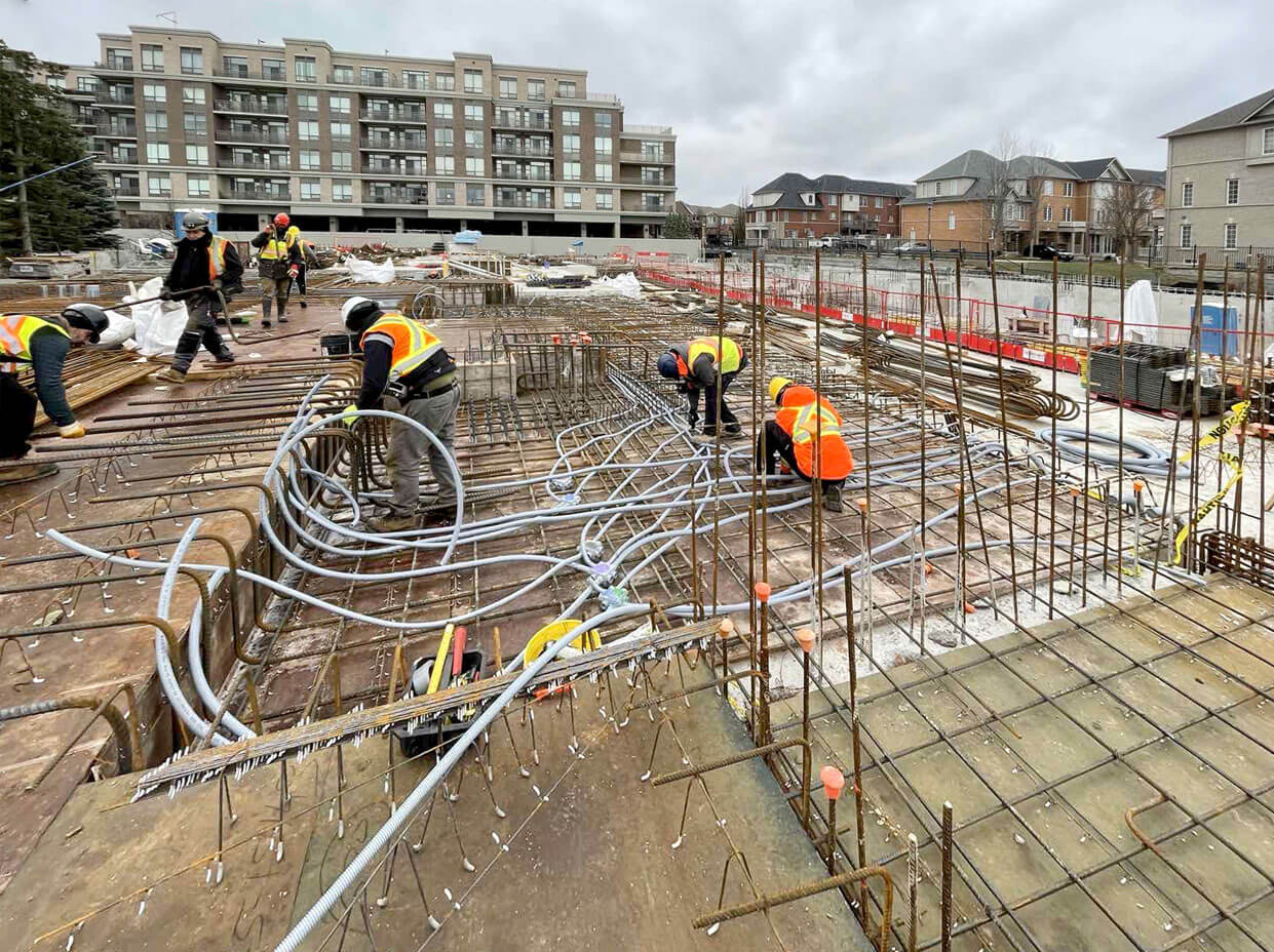 Everhome Markham Construction